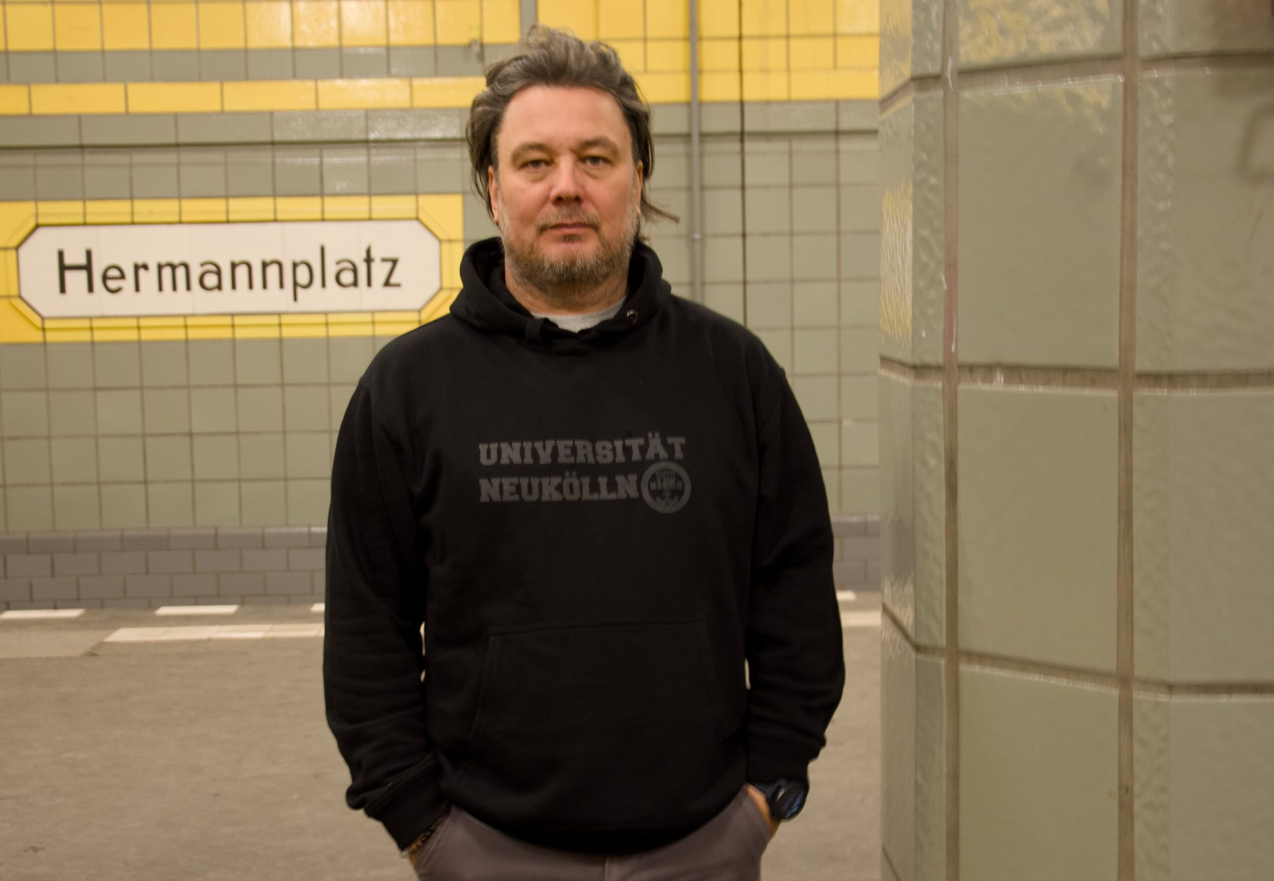Klassischer Universität Neukölln Hoodie Universität Neukölln Hoodie Hoodie der Universität-Neukölln