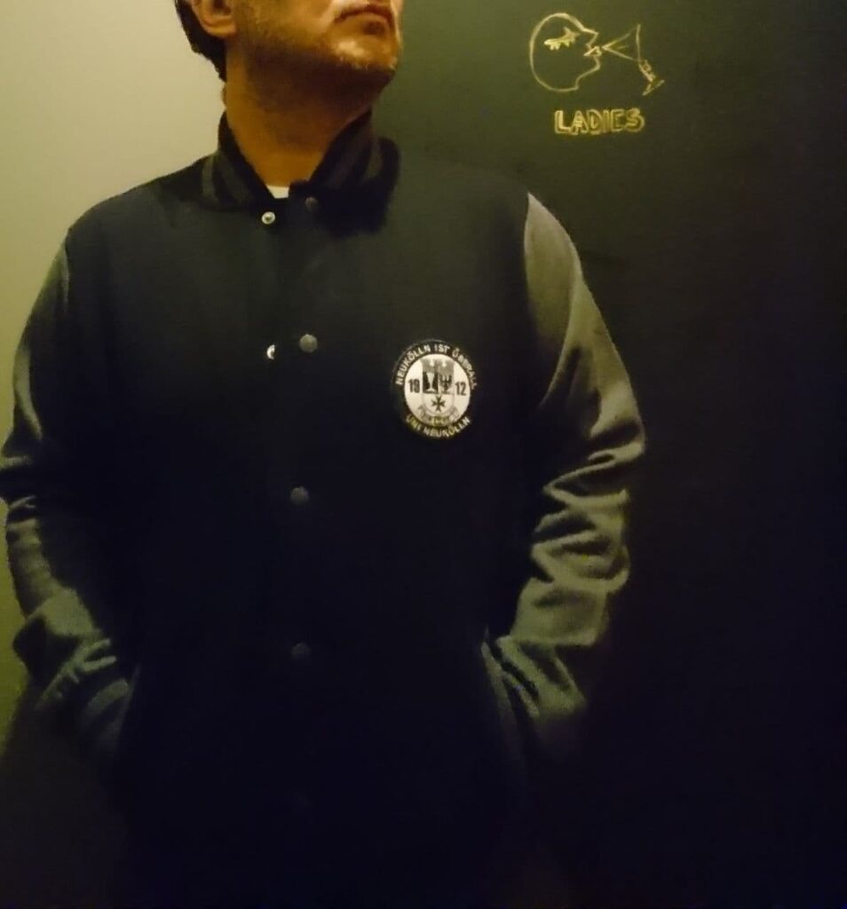 Uni Neukölln College Jacke